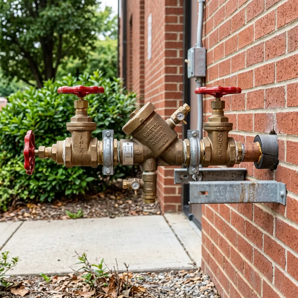 Backflow Prevention Plumber in Valliant, OK
