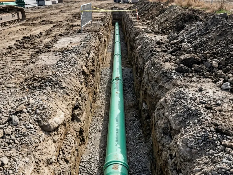 Sewer Line Repair Plumber in Valliant, OK